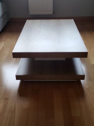 Mesa auxiliar madera