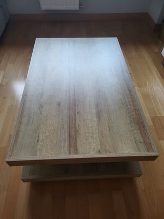 Mesa auxiliar madera