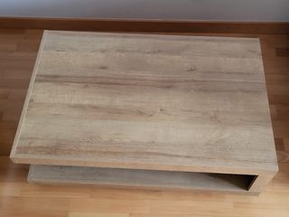 Mesa auxiliar madera