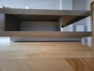 Mesa auxiliar madera