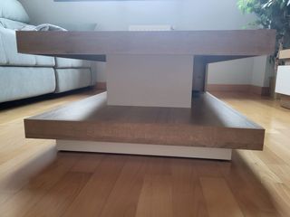 Mesa auxiliar madera