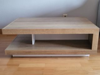 Mesa auxiliar madera