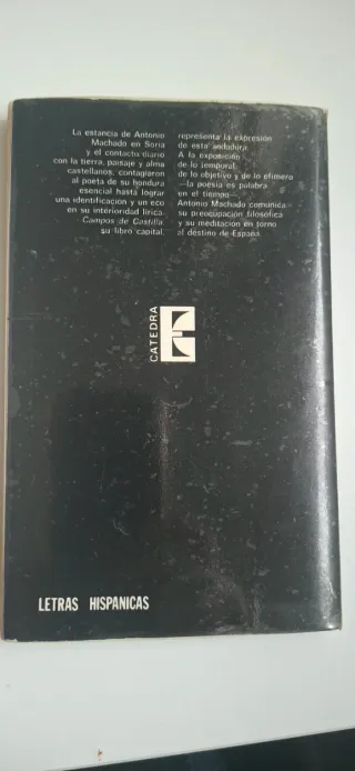 Campos de Castilla (Letras hispánicas) (Spanis...