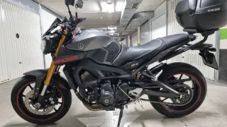 Yamaha MT09