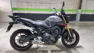 Yamaha MT09
