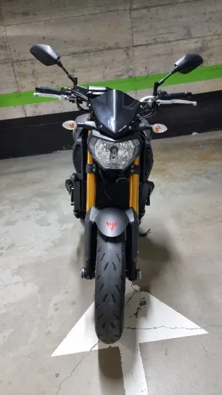 Yamaha MT09