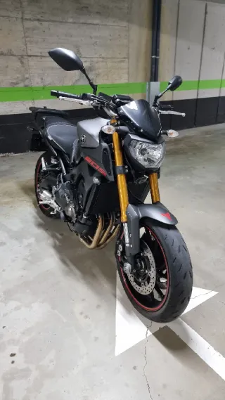 Yamaha MT09