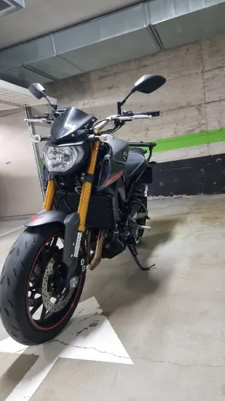 Yamaha MT09