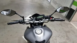 Yamaha MT09