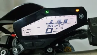 Yamaha MT09