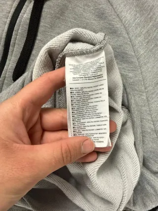 ¡¡OFERTA!! Talla L Chaqueta Nike Dri-Fit Gris