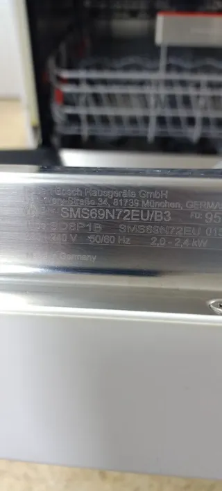 Lavavajillas Siemens A+