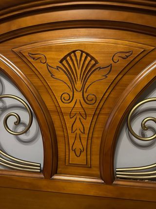 Cabecero 150cm de madera maciza.