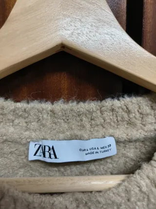 Jersey Zara Mujer Talla L Texturizado