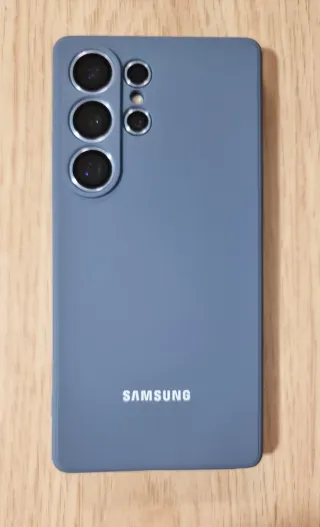 Funda silicona para Samsung Galaxy S25 Ultra 5G.