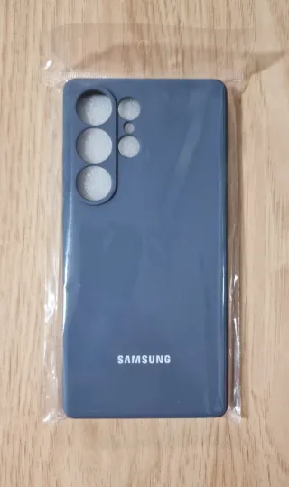 Funda silicona para Samsung Galaxy S25 Ultra 5G.