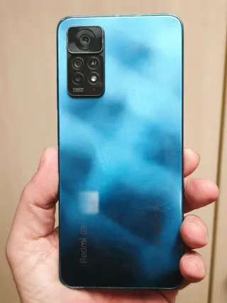 Xiaomi Redmi Note 11 Pro 5G + Smart Band 7