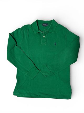 Polo Ralph Lauren Verde Vintage