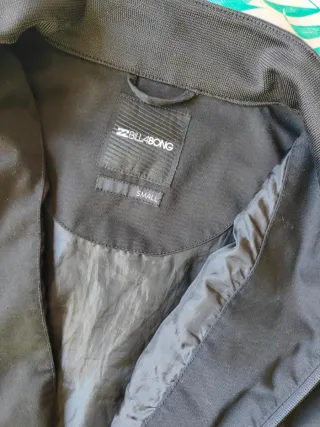 Chaqueta Billabong Negra Hombre