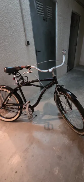 Bicicleta Clásica Negra