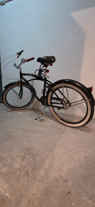 Bicicleta Clásica Negra