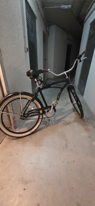 Bicicleta Clásica Negra