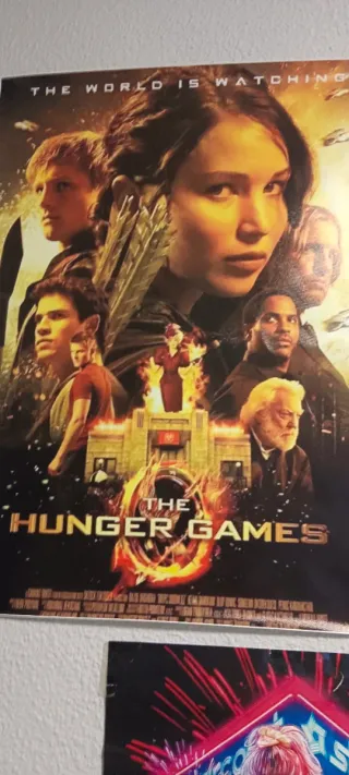 Póster The Hunger Games, los juegos del hambre