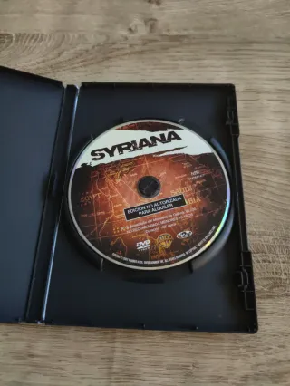 DVD Syriana - George Clooney Ganador Oscar