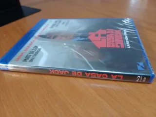 La Casa de Jack. Blu-ray