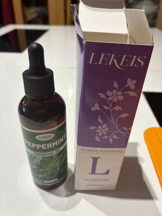 Aceite Esencial Menta LEKEIS 100ml Nuevo