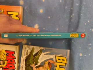 Fumetti Mark, Blenk, Magico Vento