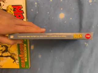 Fumetti Mark, Blenk, Magico Vento