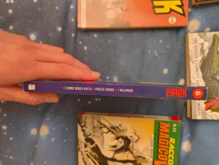 Fumetti Mark, Blenk, Magico Vento