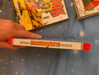 Fumetti Mark, Blenk, Magico Vento