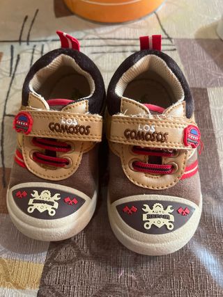 Zapatos niño Los Gomosos Talla 22