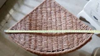 Mueble Rinconera Ratán 4 Cestas