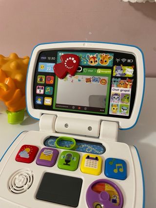 Lote Juguetes Bebé: Koala, Erizo y Portátil