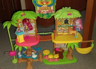 Juego de cafetería de juguete