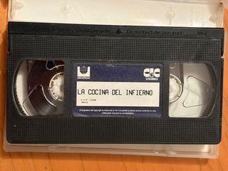 VHS La Cocina del Infierno - Sylvester Stallone