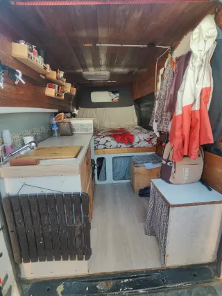 Autocaravana ford transit