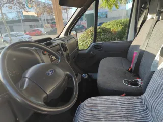 Autocaravana ford transit