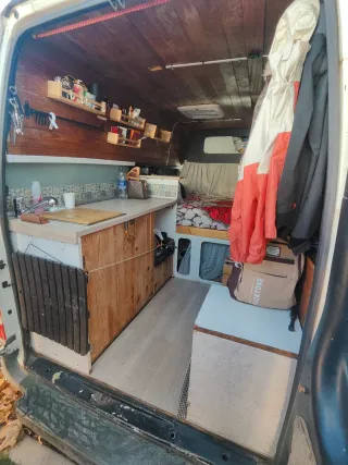 Autocaravana ford transit