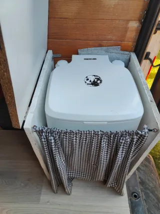 Autocaravana ford transit