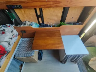 Autocaravana ford transit