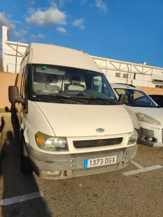 Autocaravana ford transit