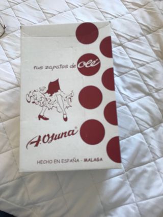 Zapatos Flamenco A.Osuna Negros