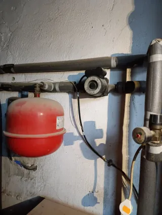 Caldaia Gasolio Serra Calor in Buono Stato