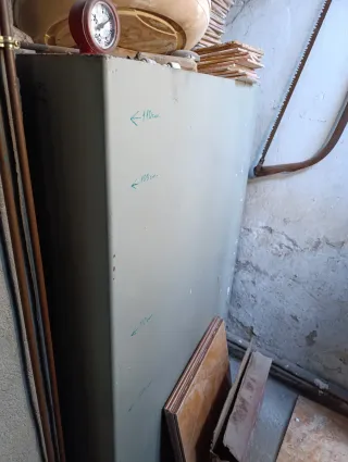 Caldaia Gasolio Serra Calor in Buono Stato