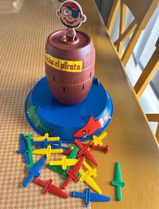 Juego Pincha el Pirata