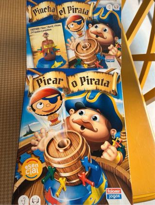 Juego Pincha el Pirata